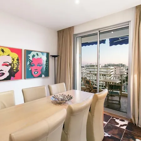 Les Dunes Apartman Cannes